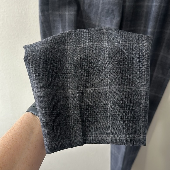 NWT Ralph Lauren Charcoal Classic Fit Men's Dress Pants ULTRAFLEX 34W x 30L - Picture 7 of 16